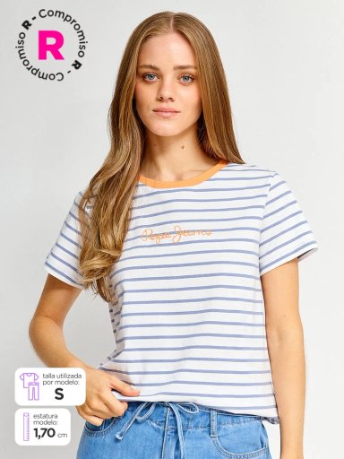 POLO MUJER PEPE JEANS ELBA
