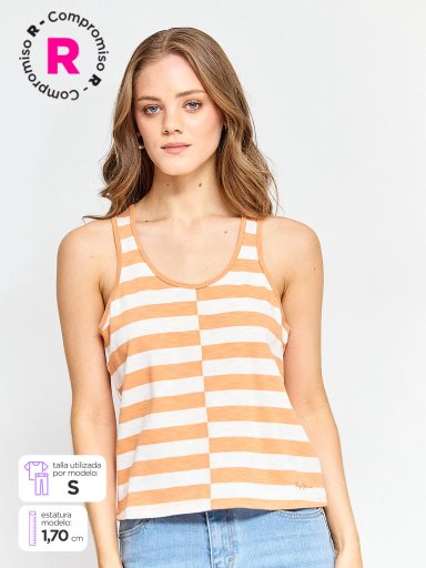 POLO SIN MANGAS MUJER PEPE JEANS VALENTINA 