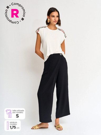 PANTALÓN MUJER TATIENNE ENA