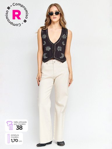 JEAN MUJER BARBADOS AFRILL