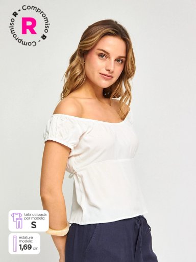 BLUSA MUJER INDEX AMPARO