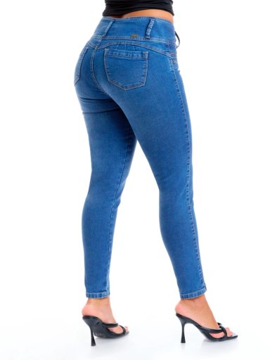 JEANS ALGODÓN SKINNY MUJER METAL JEANS FANTASY - 4