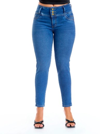 JEANS ALGODÓN SKINNY MUJER METAL JEANS FANTASY - 2