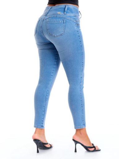 JEANS ALGODÓN SKINNY MUJER METAL JEANS FANTASY - 4