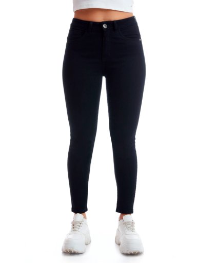 JEANS ALGODÓN SKINNY MUJER METAL JEANS DUNIA - 2