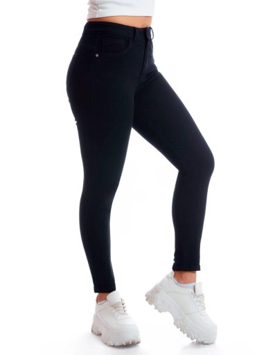 JEANS ALGODÓN SKINNY MUJER METAL JEANS DUNIA - 3