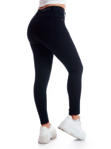 JEANS ALGODÓN SKINNY MUJER METAL JEANS DUNIA - 4
