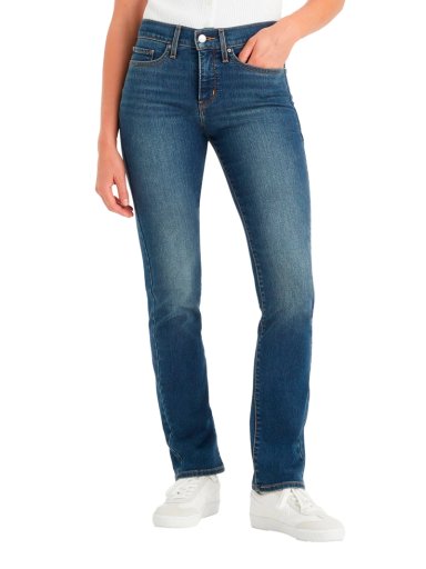 JEAN RECTO MUJER LEVI'S AZUL ALGODÓN 314 SHAPING STRAIGHT