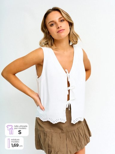 CHALECO MUJER INDEX ELIANA - 1