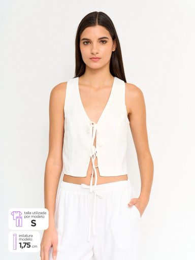 CHALECO MUJER INDEX EFILLET