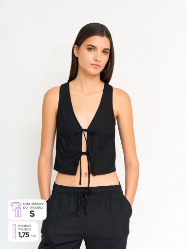 CHALECO MUJER INDEX EFILLET