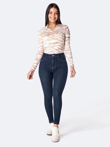JEANS ALGODÓN SKINNY MUJER PIONIER XANDDRA