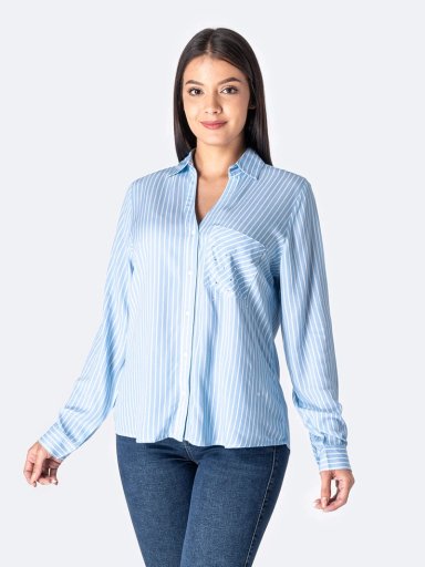 BLUSA MANGA LARGA MUJER PIONIER TALIAH - 2