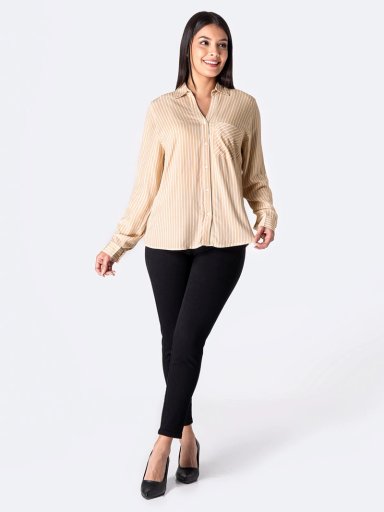 BLUSA MANGA LARGA MUJER PIONIER TALIAH - 1