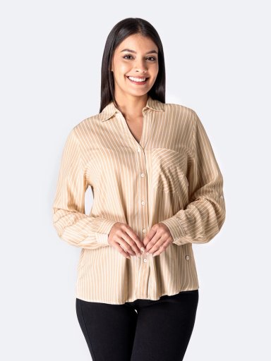 BLUSA MANGA LARGA MUJER PIONIER TALIAH - 2