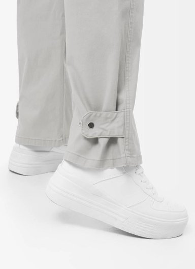 PANTALÓN WIDE LEG MUJER GOCCOS YAMIS - 6