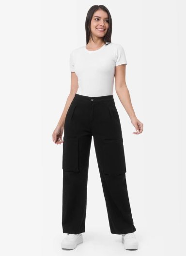 PANTALÓN WIDE LEG MUJER GOCCOS YAMIS - 1