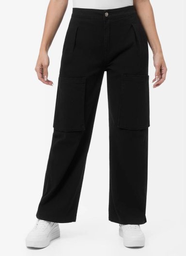 PANTALÓN WIDE LEG MUJER GOCCOS YAMIS - 2