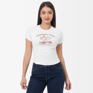 POLO MANGA CORTA MUJER GOCCOS IRELIA