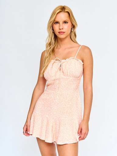 VESTIDO CORTO MUJER AERO BUDIE - 2