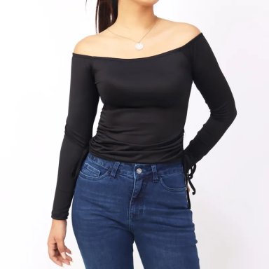 POLO MUJER KAYRA POBLET PERFECT FIT RUMBERA AMARRE