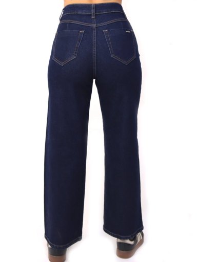JEANS ALGODÓN MUJER KAYRA POBLET PERFECT FIT STRAIGHT COMFY CROPPED - 3