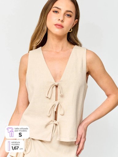 CHALECO MUJER INDEX ELIANA - 1