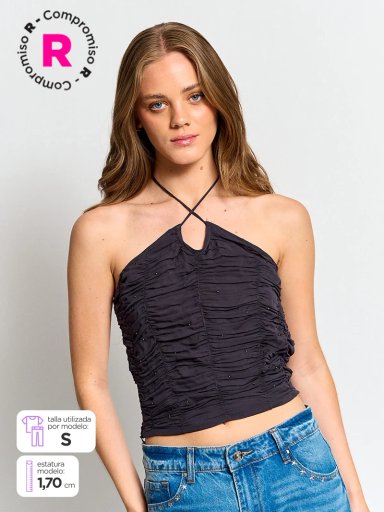 BLUSA SIN MANGAS MUJER BARBADOS FACHA