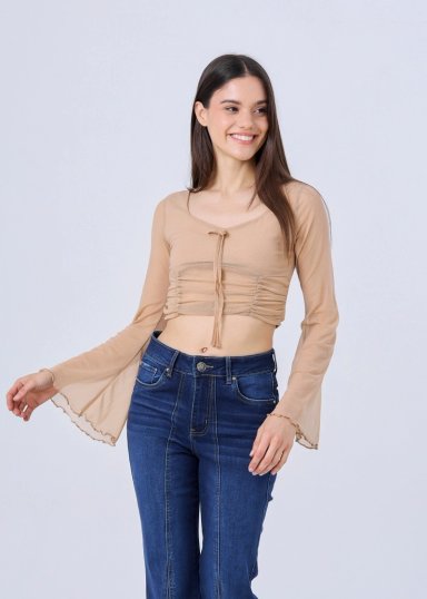 BLUSA MANGA LARGA MUJER ALEJANDRA BAIGORRIA ALICIA