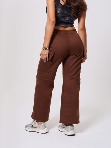 PANTALÓN DE BUZO MUJER ALEJANDRA BAIGORRIA CARGO CIERRE - 3