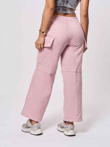 PANTALÓN DE BUZO MUJER ALEJANDRA BAIGORRIA CARGO CIERRE - 3