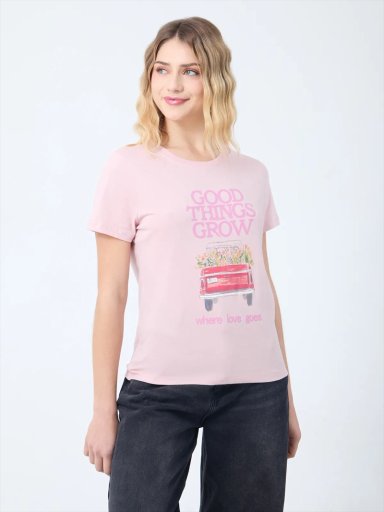 POLO MANGA CORTA MUJER INDEX PARTY