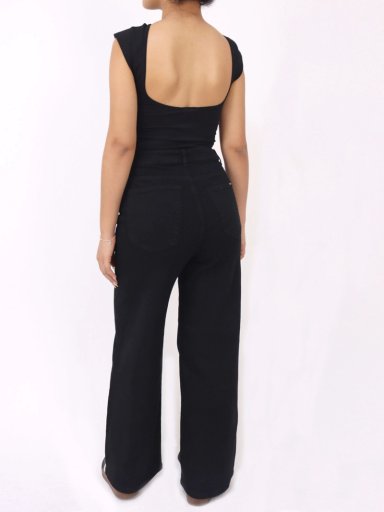 JEANS ALGODÓN WIDELEG MUJER KAYRA POBLET PERFECT FIT COMFY VINTAGE - 3