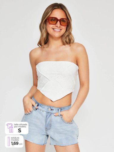 POLO SIN MANGAS MUJER INDEX ABRID