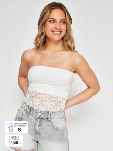 POLO SIN MANGAS MUJER INDEX ANITA