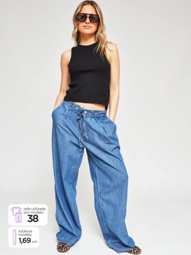 PANTALÓN MUJER INDEX ASASTRE 