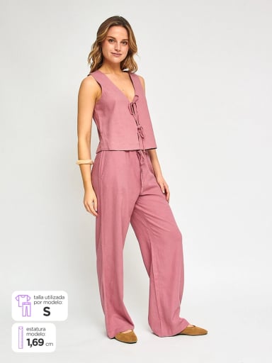 PANTALÓN MUJER INDEX ALINO - 1