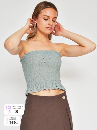 BLUSA SIN MANGAS MUJER INDEX ABONITA