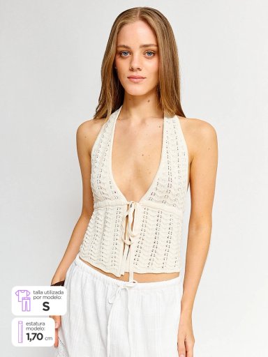 POLO SIN MANGAS MUJER INDEX ACALA