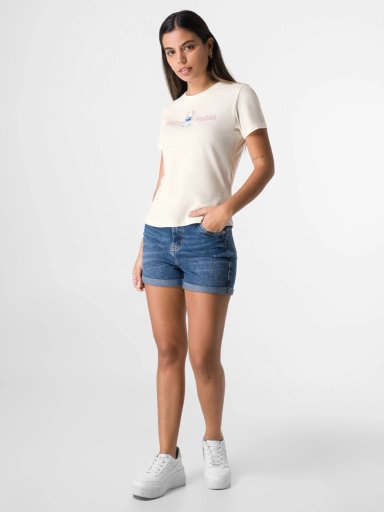 POLO MANGA LARGA MUJER SQUEEZE BLANCO