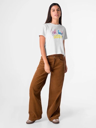 POLO MANGA LARGA MUJER SQUEEZE BLANCO