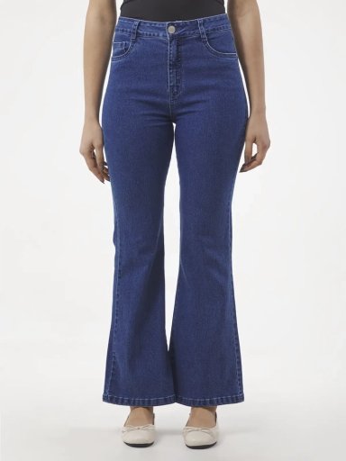 JEANS FLARE MUJER INDEX FIT ME