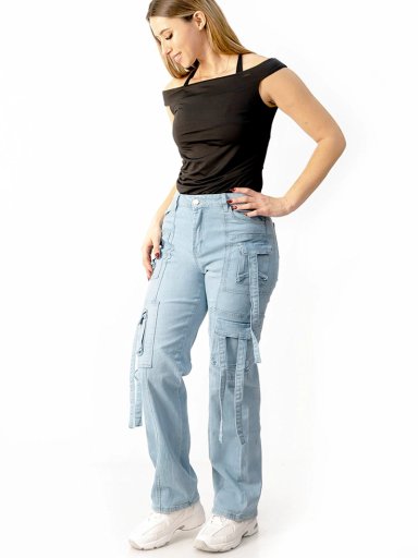 JEANS MUJER BLACKOUT