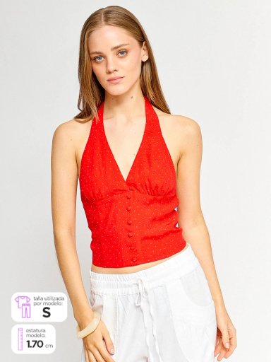 BLUSA SIN MANGAS MUJER INDEX ANALU