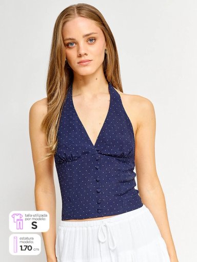 BLUSA SIN MANGAS MUJER INDEX ANALU