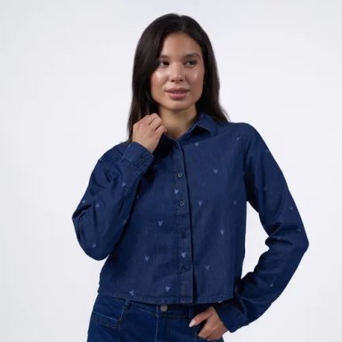 BLUSA MANGA LARGA ALGODÓN MUJER MACHINE MIRIAN