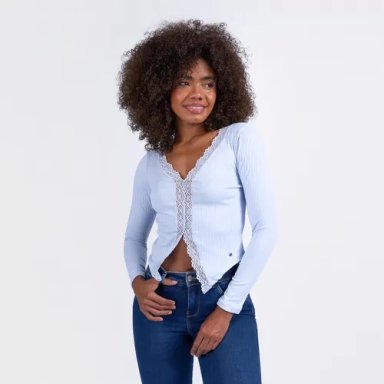 POLO MANGA LARGA MUJER MACHINE EMARA