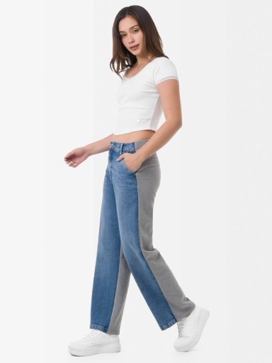 JEAN STRAIGHT MUJER GOCCOS BRIXAN