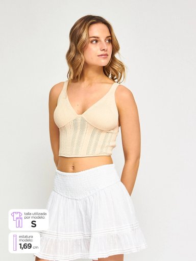 POLO MUJER INDEX AMAR