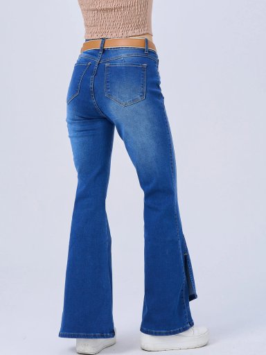 JEANS ALGODÓN RECTO MUJER ALEJANDRA BAIGORRIA ZOE - 3